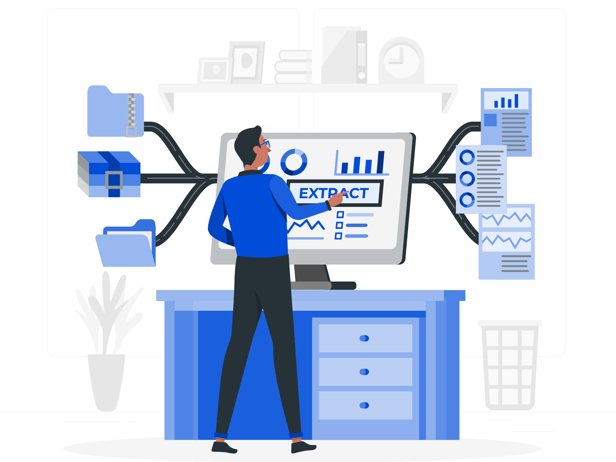 Service Web CARE - Support & Management